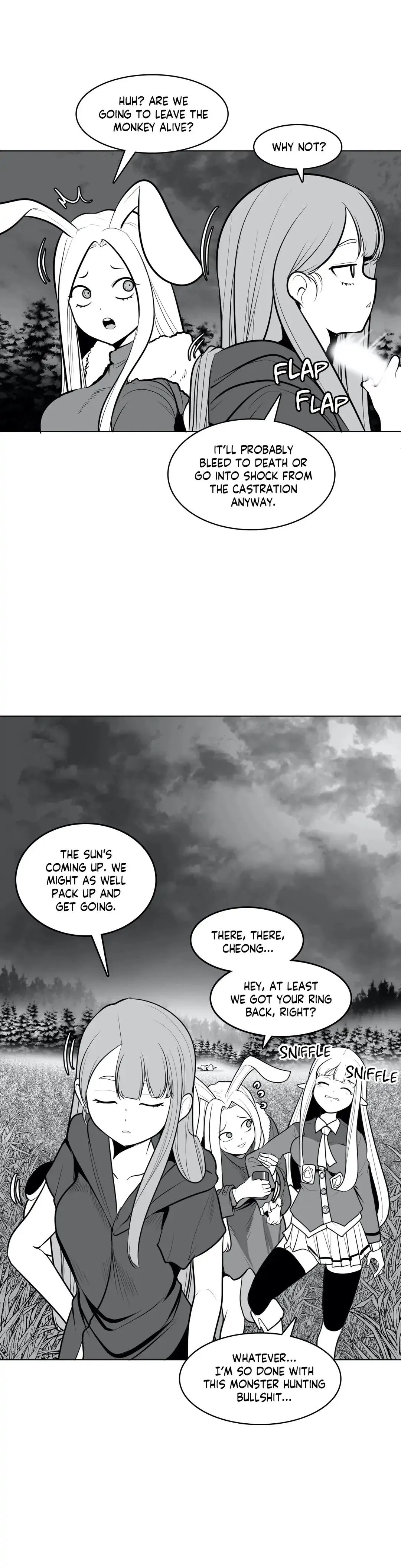 What Happens Inside the Dungeon (Official) chapter 46 page 22