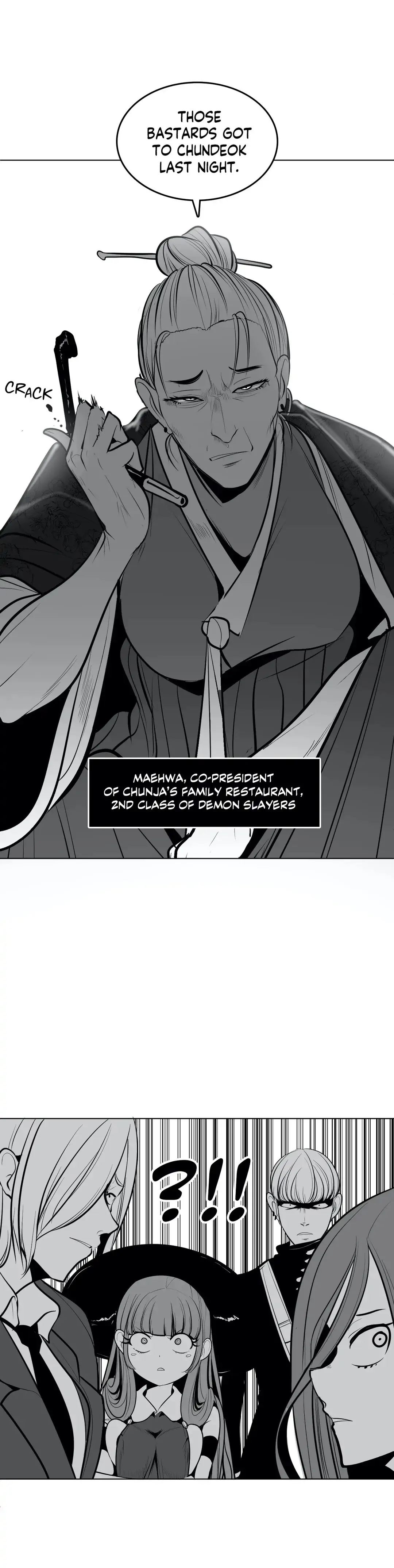 What Happens Inside the Dungeon (Official) chapter 46 page 33