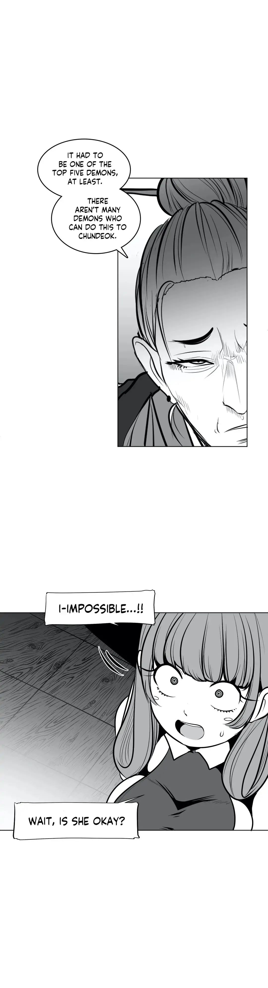 What Happens Inside the Dungeon (Official) chapter 46 page 34