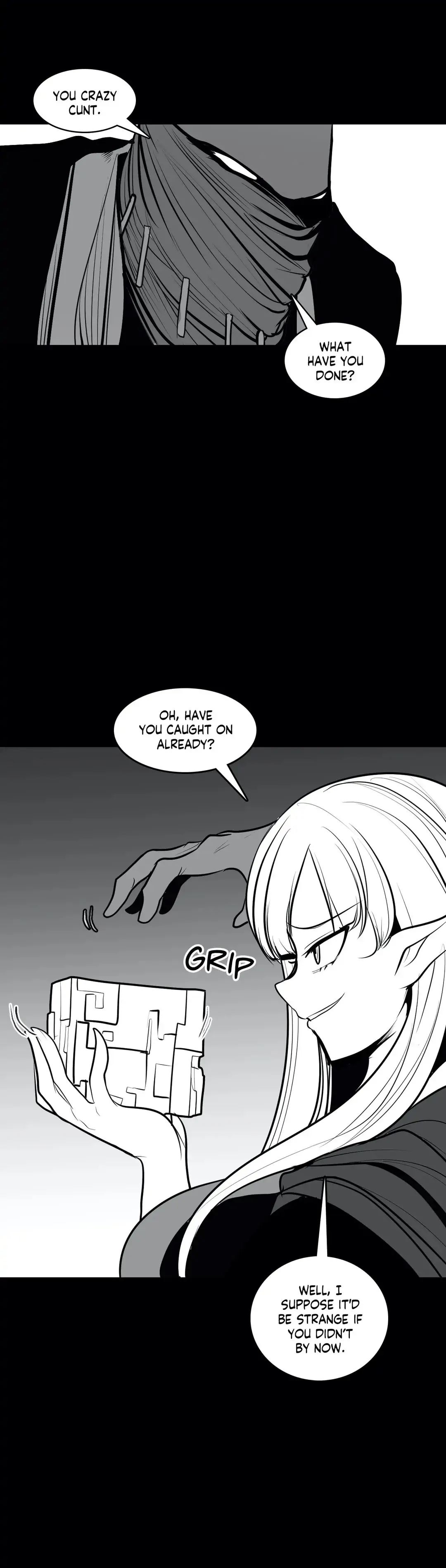 What Happens Inside the Dungeon (Official) chapter 46 page 42
