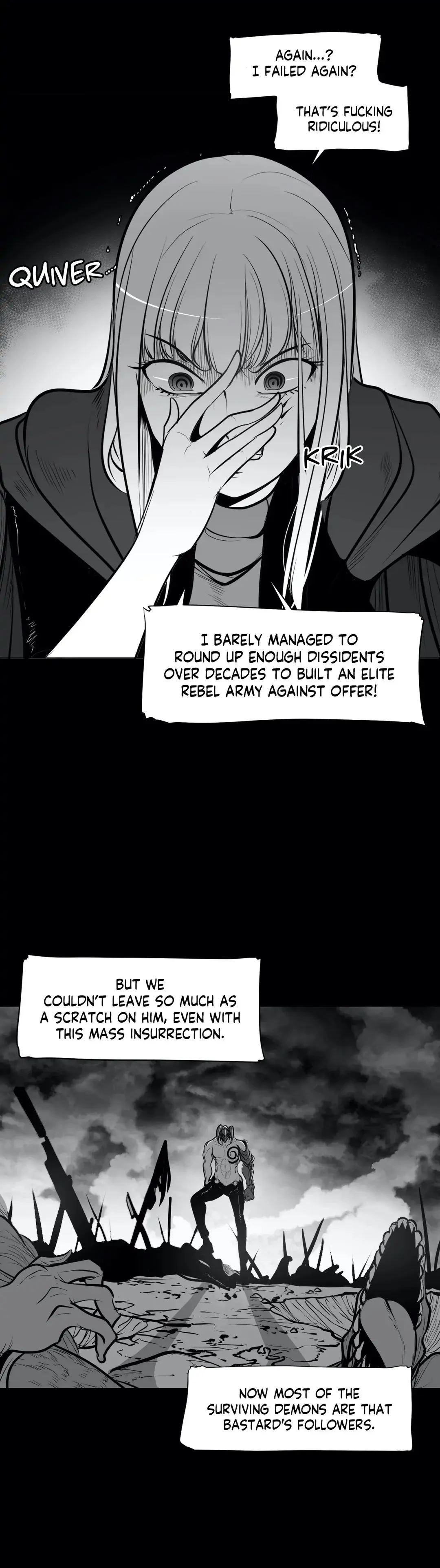 What Happens Inside the Dungeon (Official) chapter 47 page 4