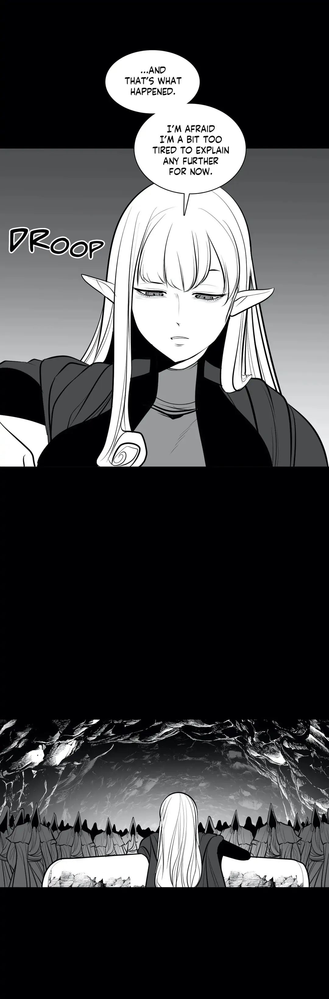What Happens Inside the Dungeon (Official) chapter 47 page 28
