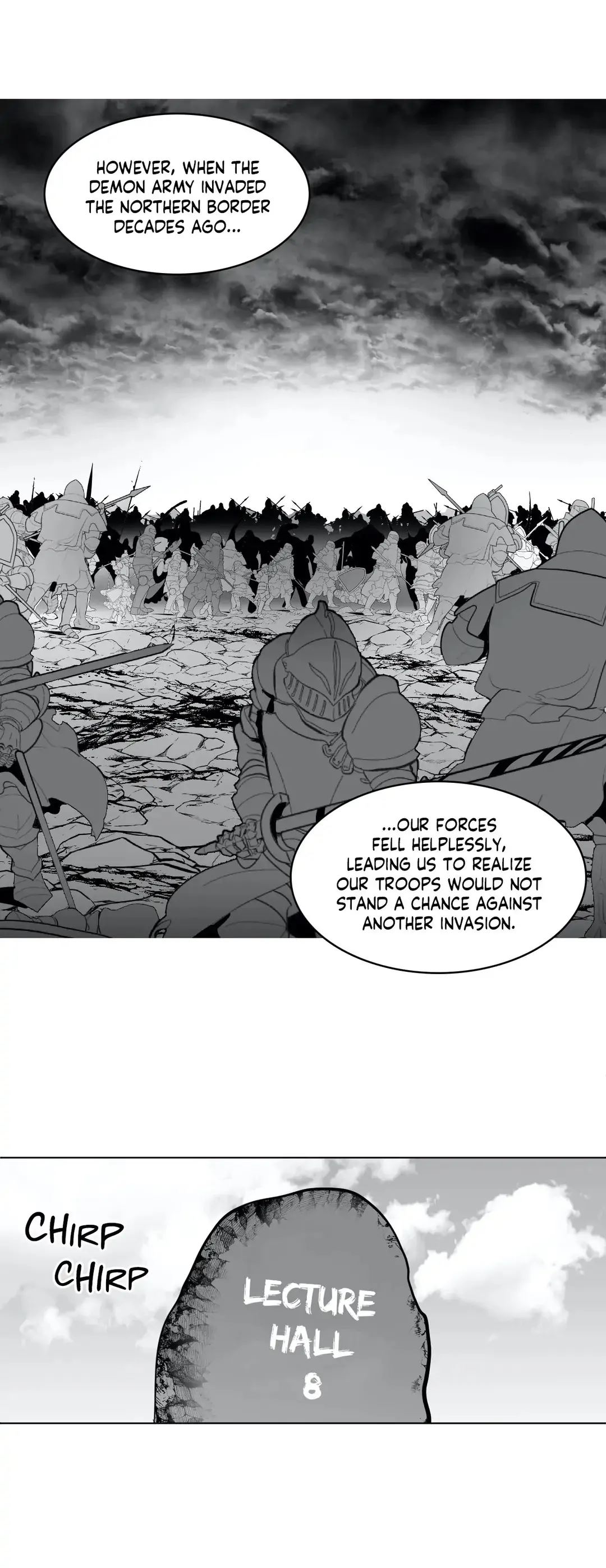 What Happens Inside the Dungeon (Official) chapter 48 page 2