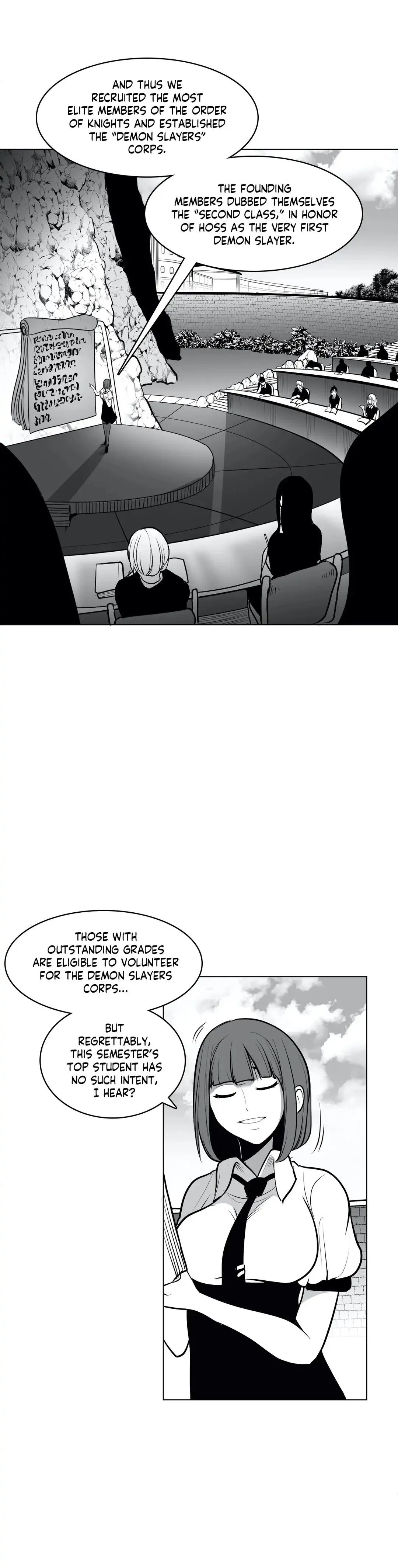 What Happens Inside the Dungeon (Official) chapter 48 page 3