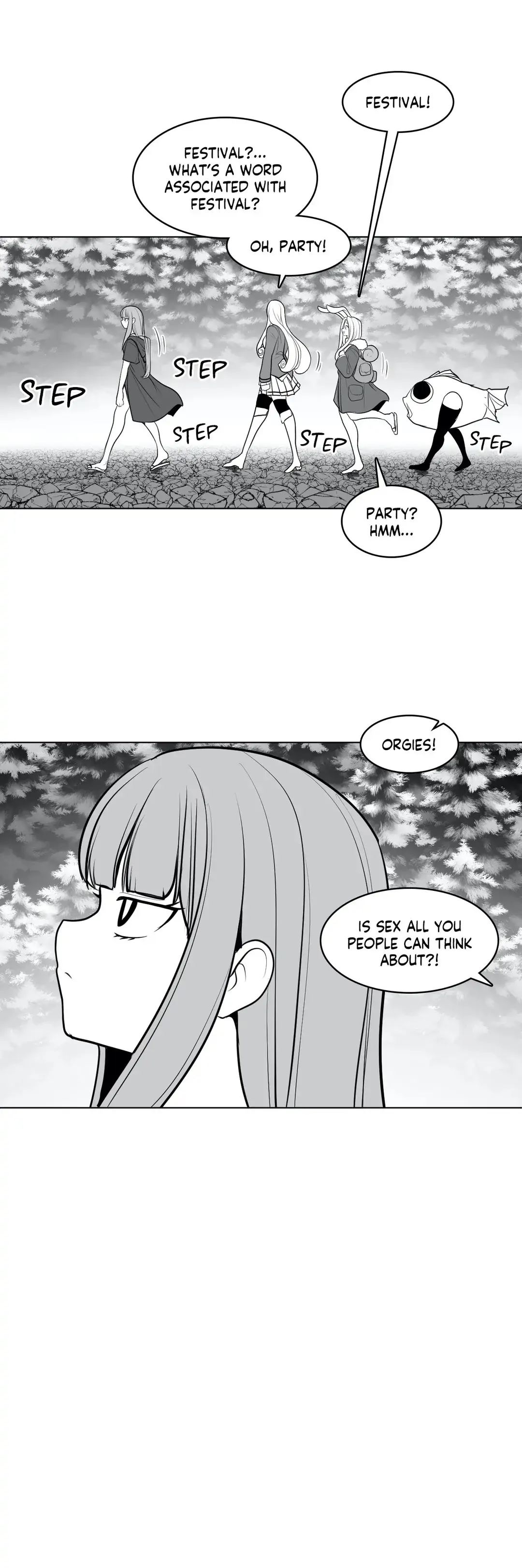 What Happens Inside the Dungeon (Official) chapter 48 page 9