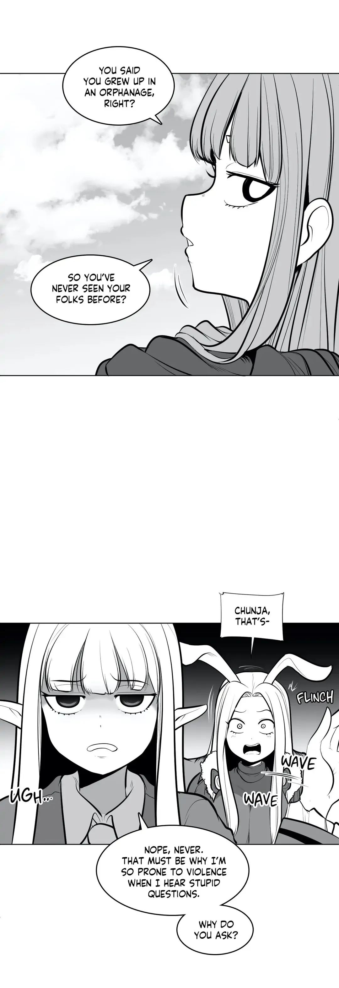 What Happens Inside the Dungeon (Official) chapter 48 page 14