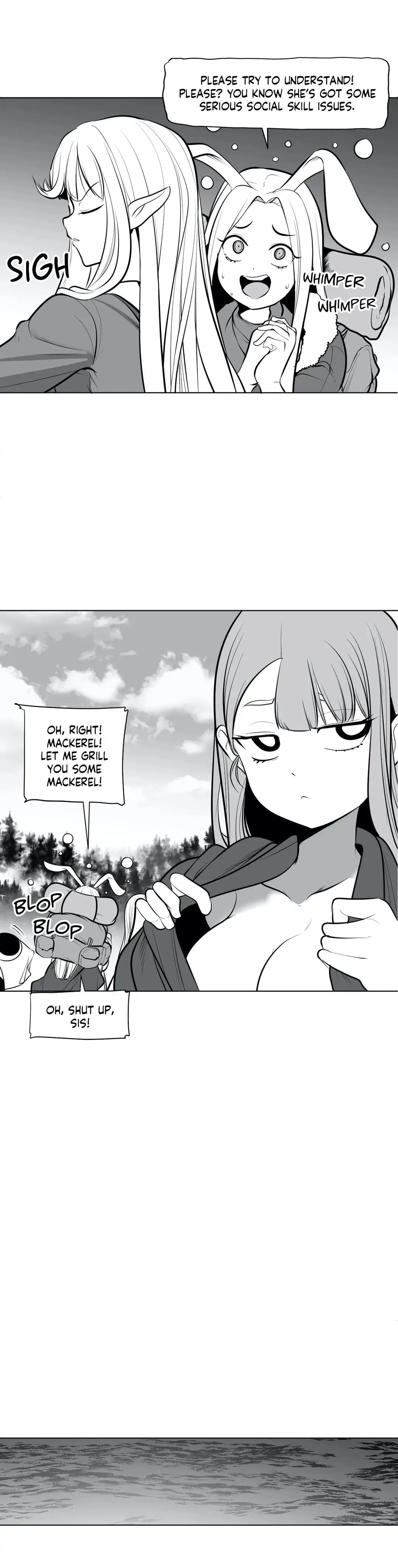 What Happens Inside the Dungeon (Official) chapter 48 page 20