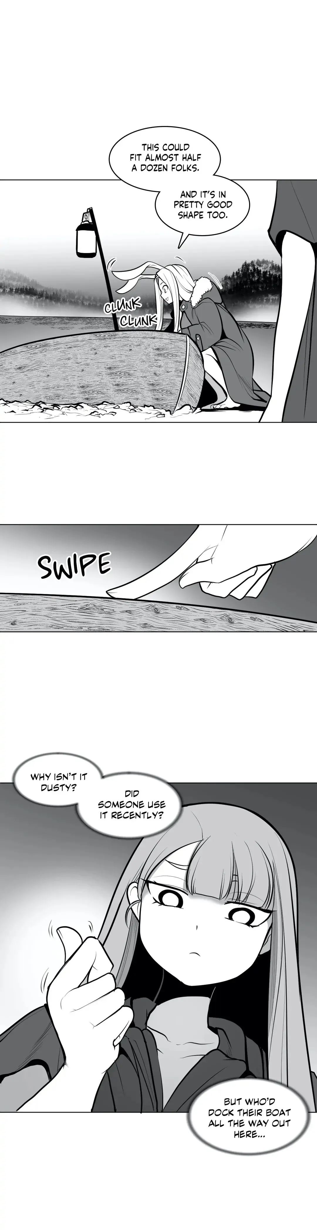 What Happens Inside the Dungeon (Official) chapter 48 page 22