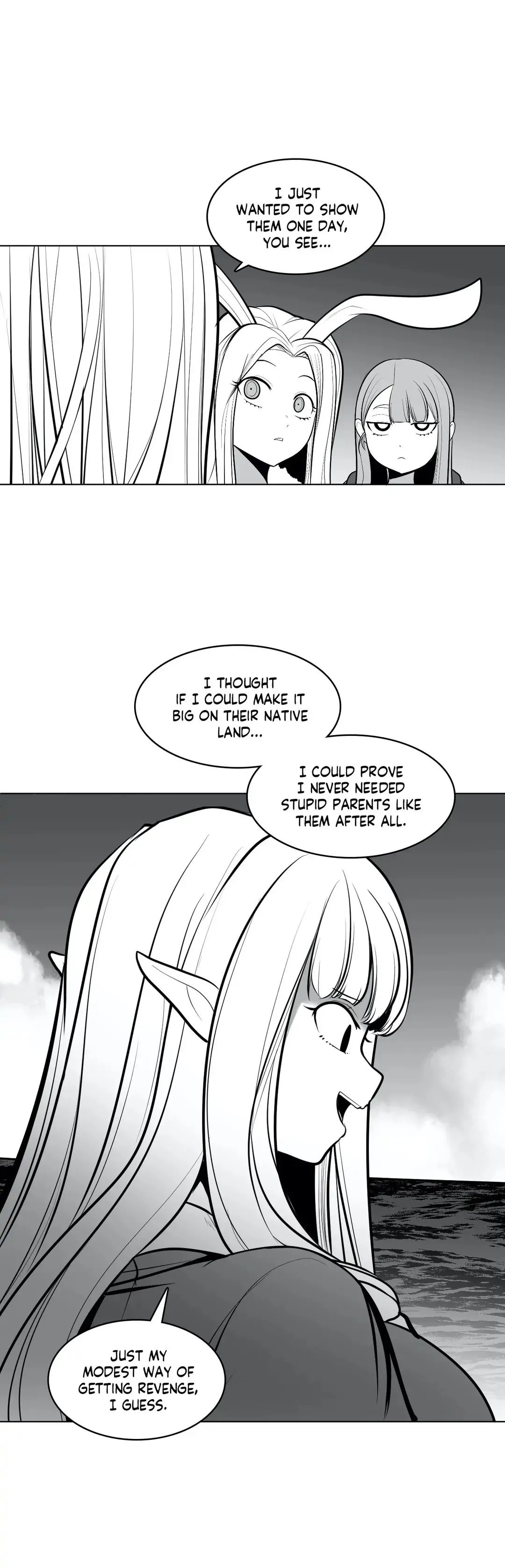 What Happens Inside the Dungeon (Official) chapter 48 page 33