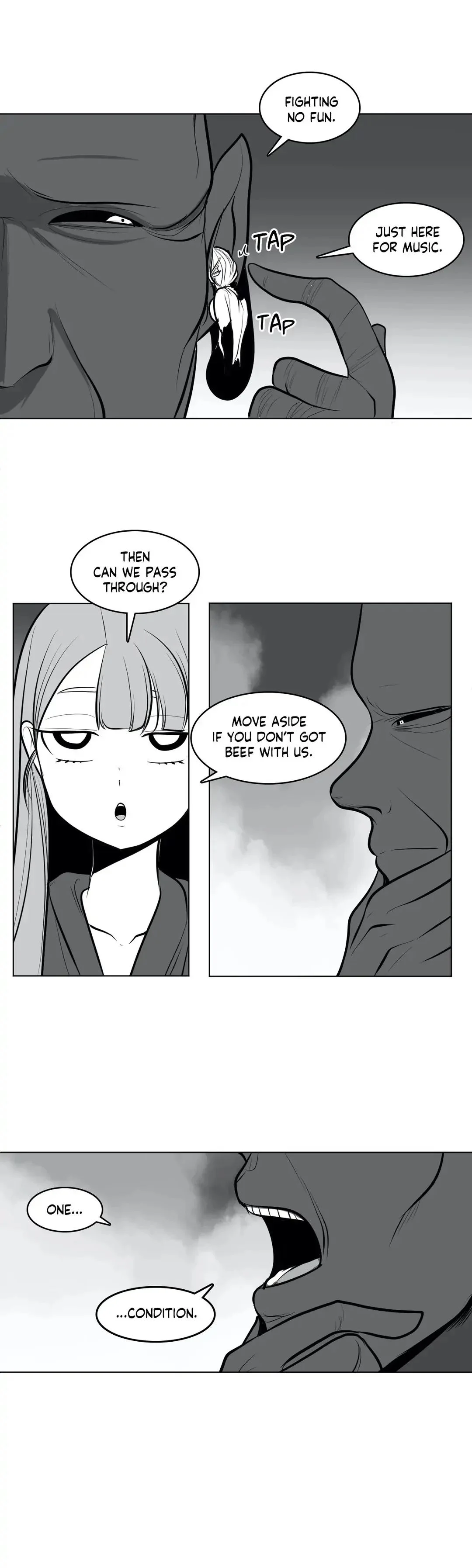 What Happens Inside the Dungeon (Official) chapter 49 page 8