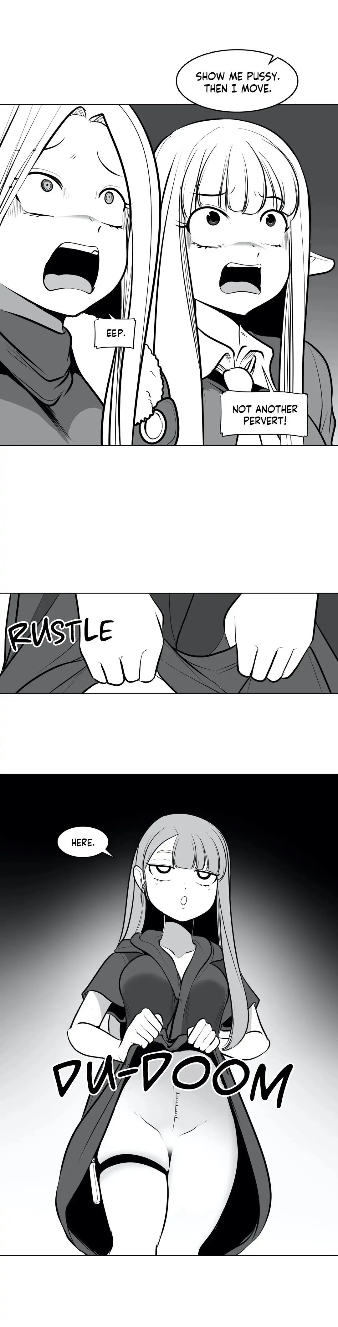 What Happens Inside the Dungeon (Official) chapter 49 page 9