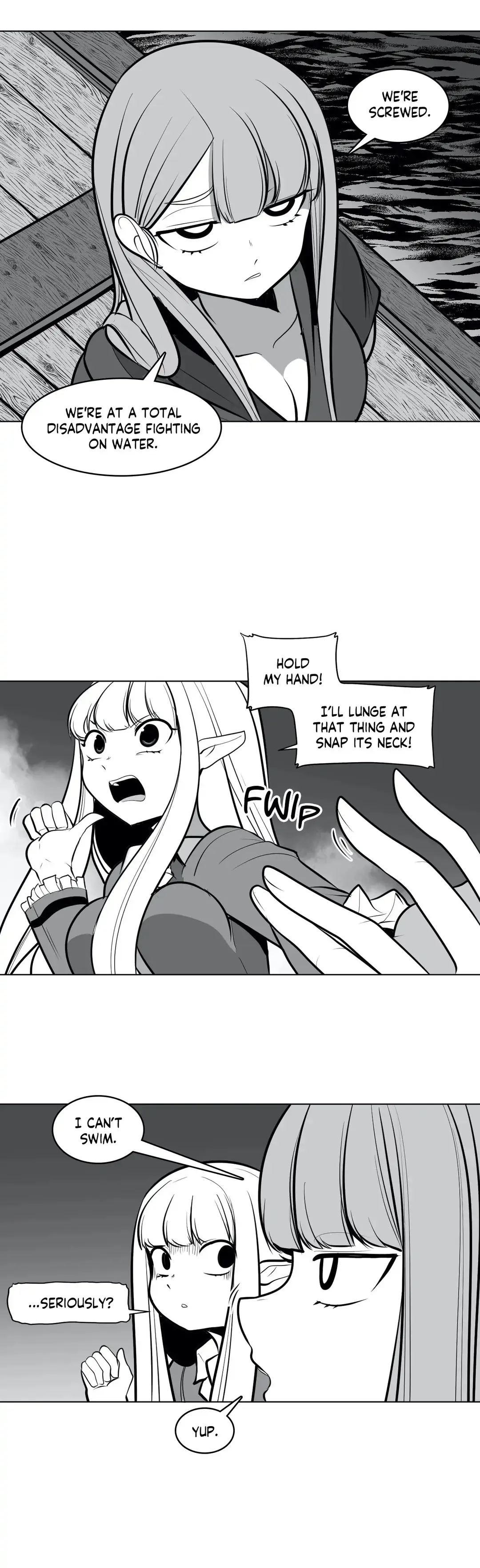 What Happens Inside the Dungeon (Official) chapter 49 page 14
