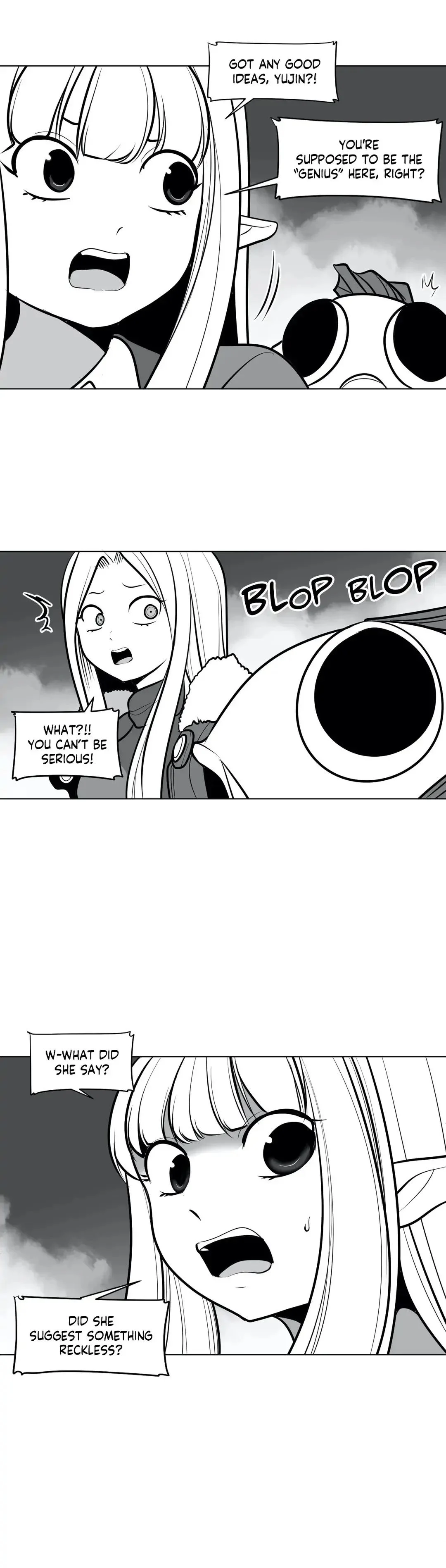 What Happens Inside the Dungeon (Official) chapter 49 page 15