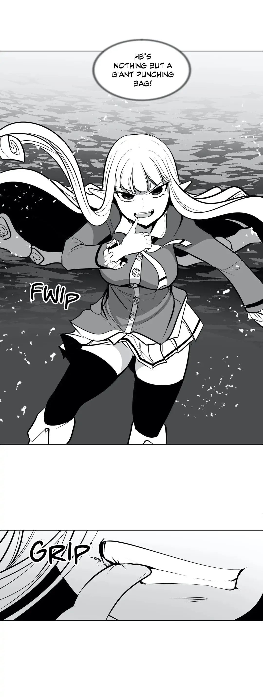 What Happens Inside the Dungeon (Official) chapter 49 page 21