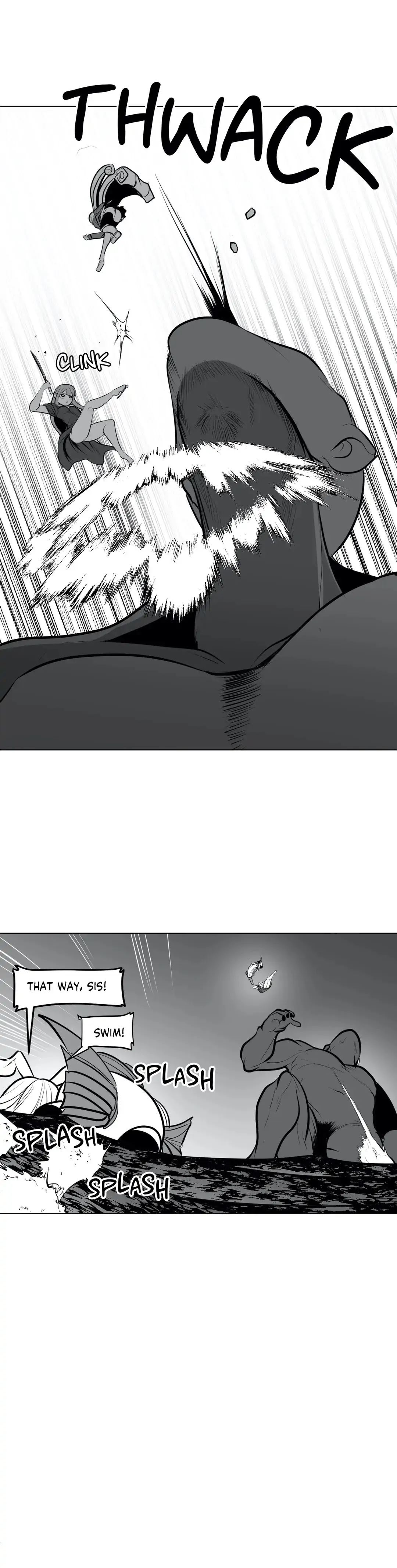 What Happens Inside the Dungeon (Official) chapter 49 page 32
