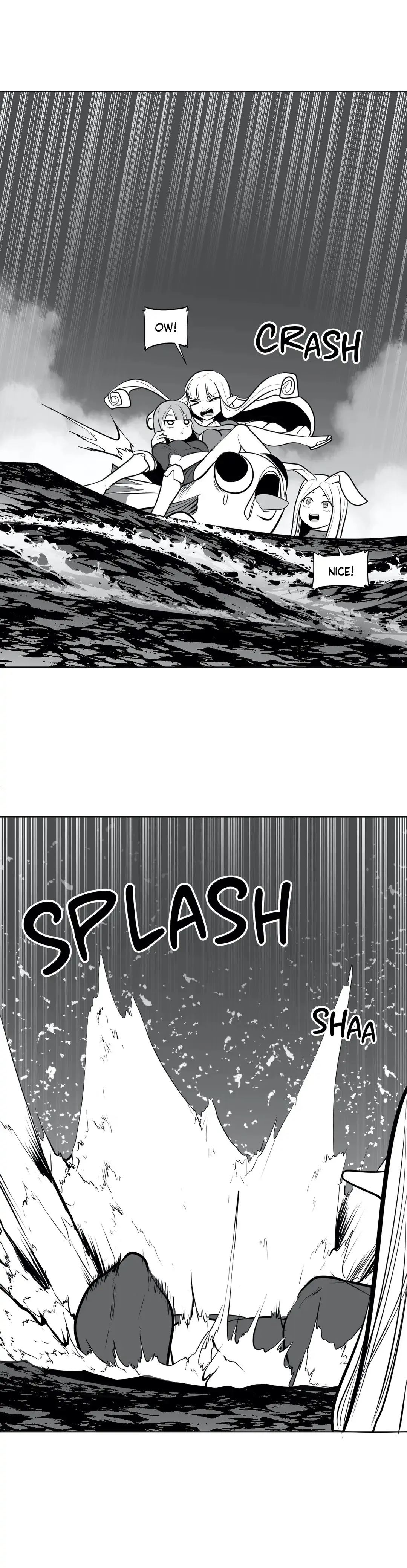 What Happens Inside the Dungeon (Official) chapter 49 page 33