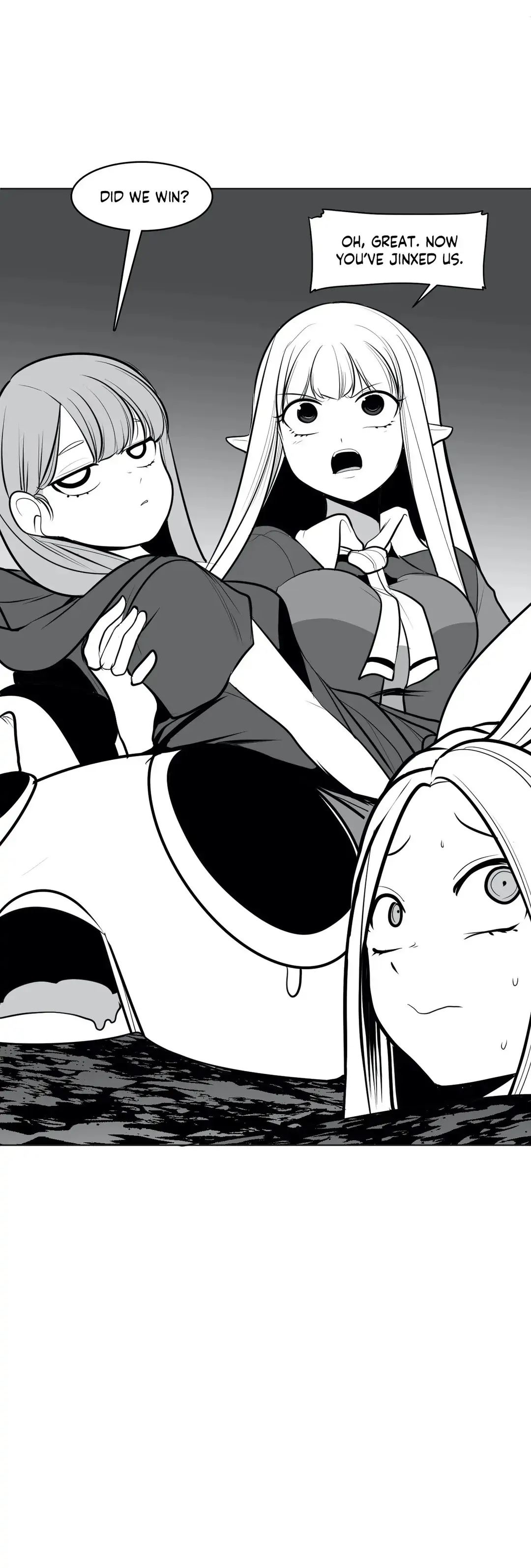 What Happens Inside the Dungeon (Official) chapter 49 page 34