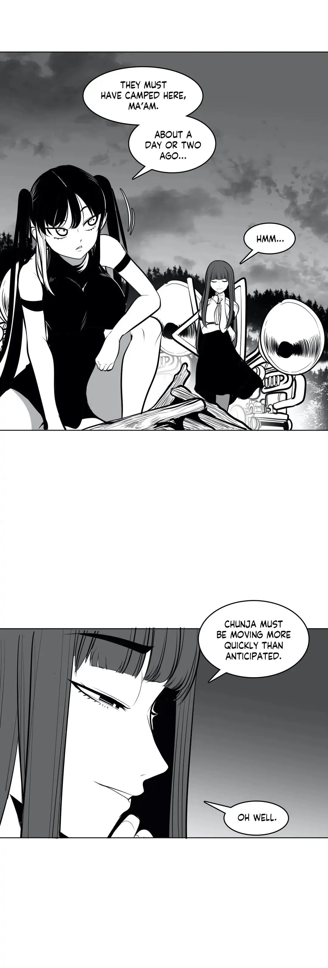 What Happens Inside the Dungeon (Official) chapter 49 page 37
