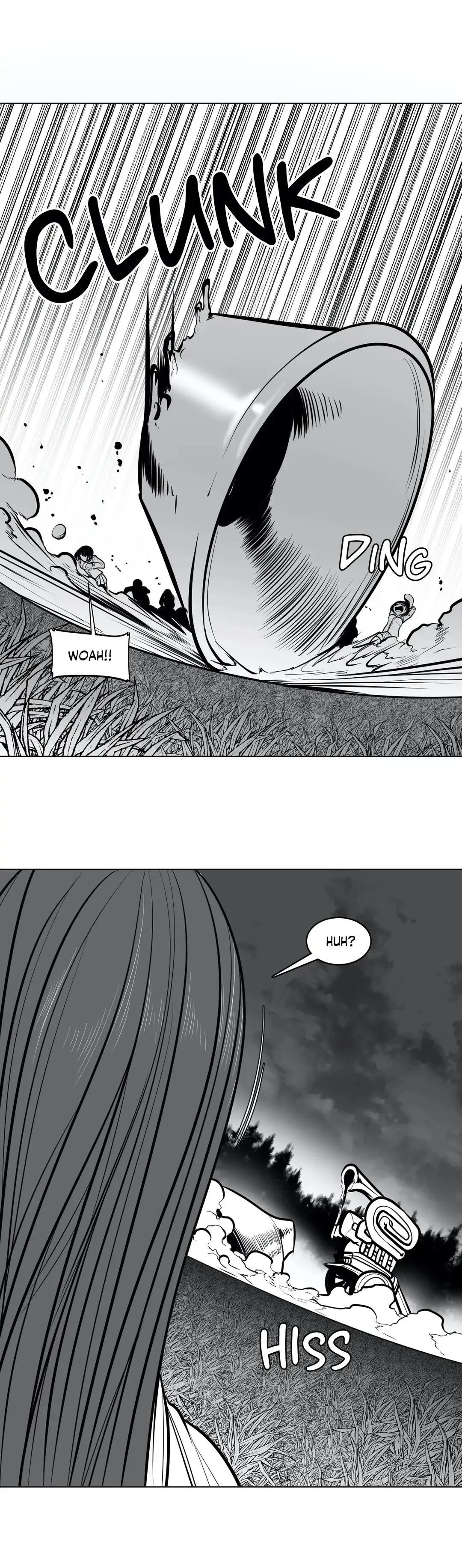 What Happens Inside the Dungeon (Official) chapter 49 page 39