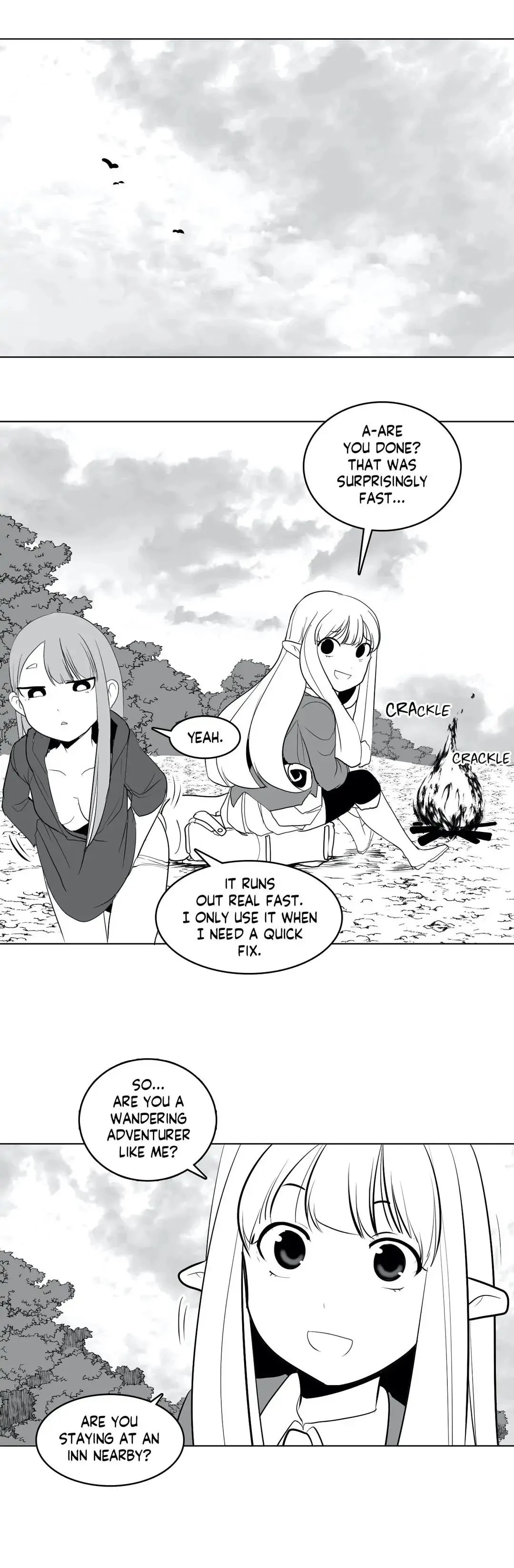 What Happens Inside the Dungeon (Official) chapter 5 page 1
