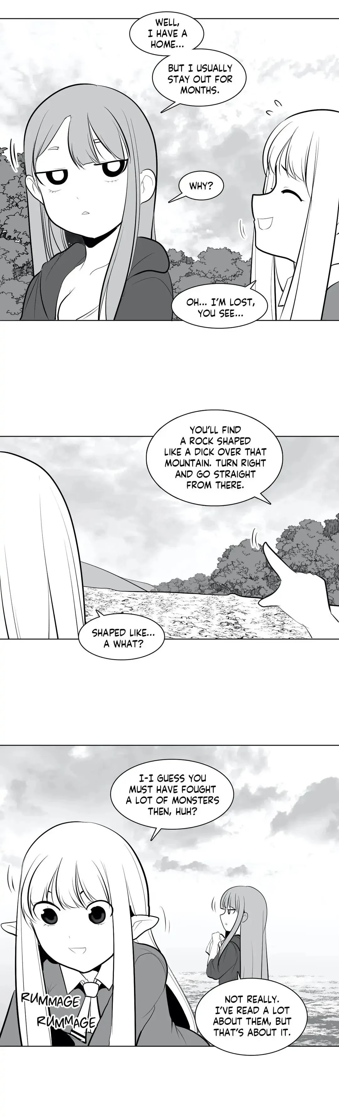 What Happens Inside the Dungeon (Official) chapter 5 page 2