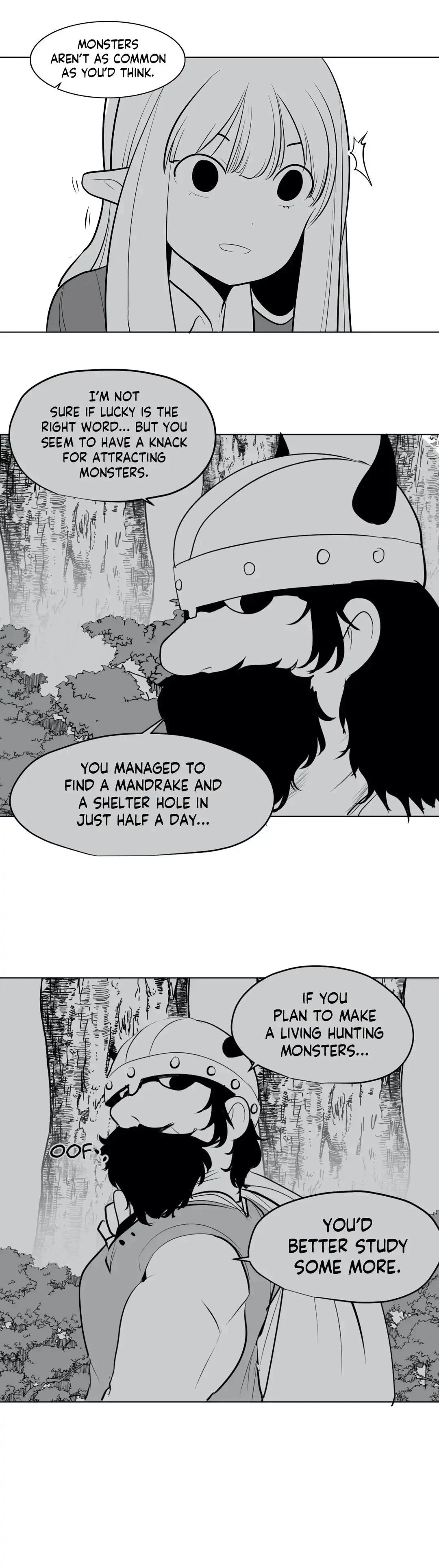 What Happens Inside the Dungeon (Official) chapter 5 page 3