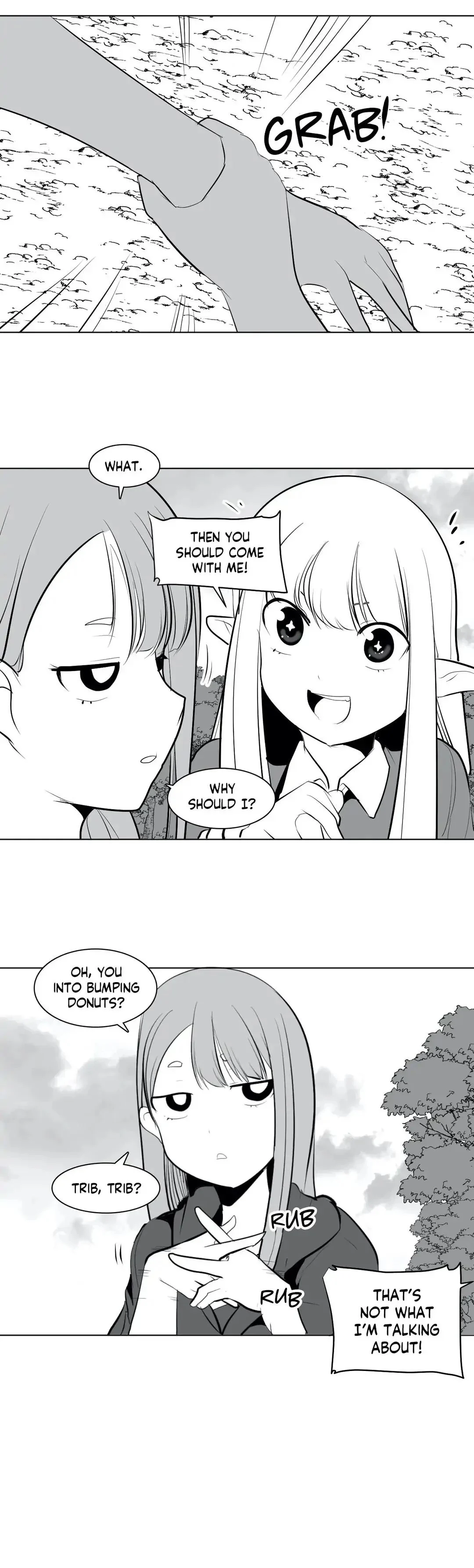 What Happens Inside the Dungeon (Official) chapter 5 page 4