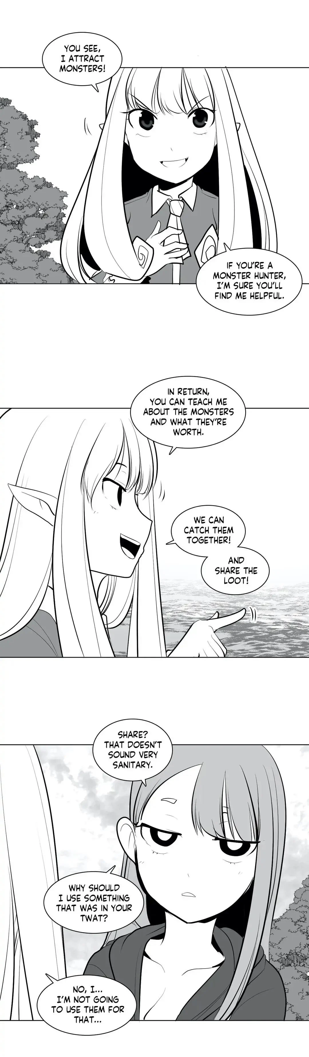 What Happens Inside the Dungeon (Official) chapter 5 page 5
