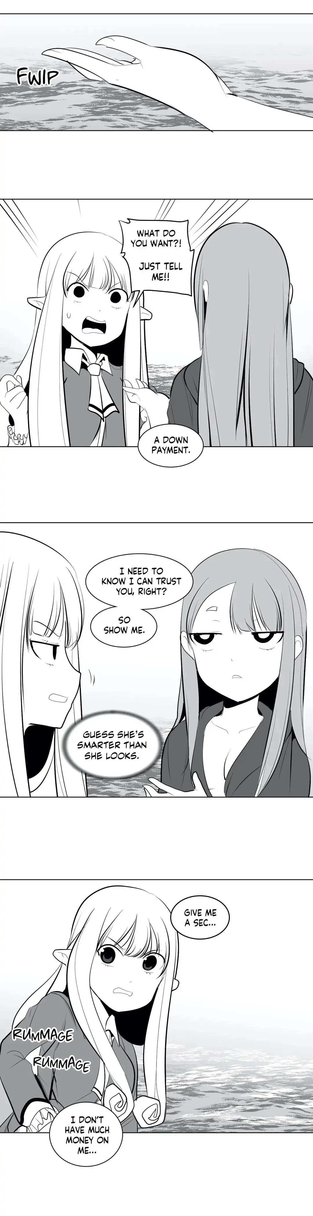 What Happens Inside the Dungeon (Official) chapter 5 page 7