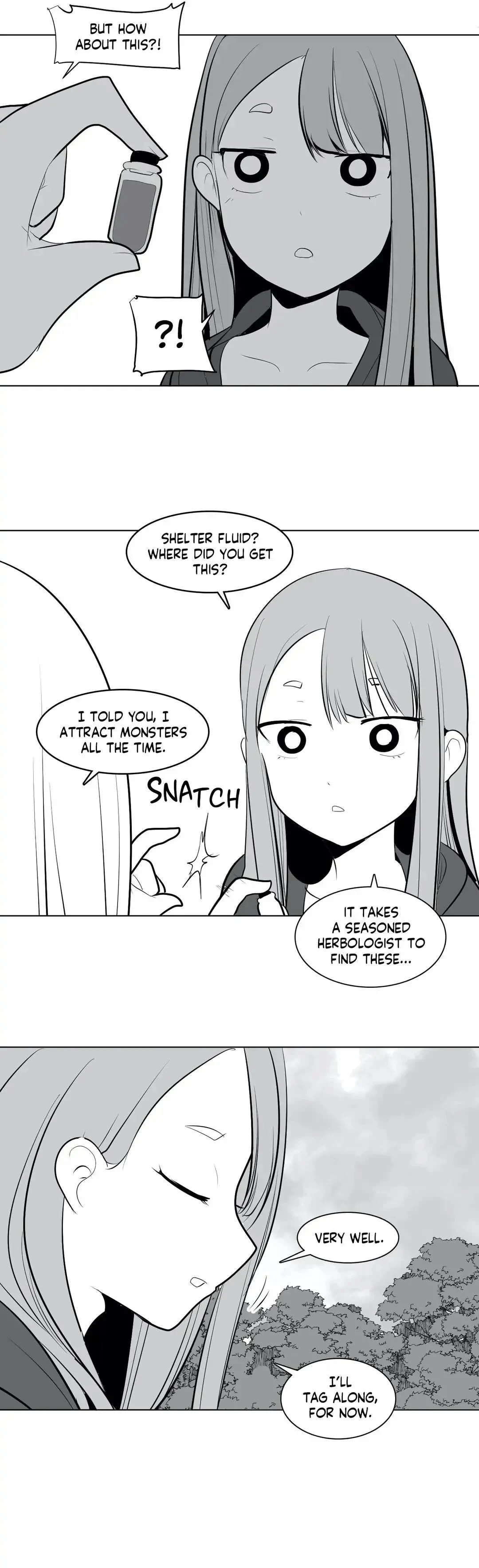 What Happens Inside the Dungeon (Official) chapter 5 page 8