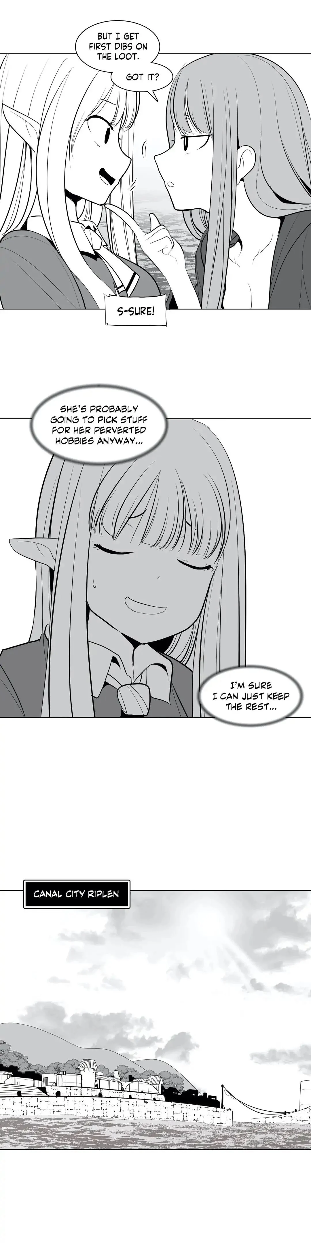 What Happens Inside the Dungeon (Official) chapter 5 page 9