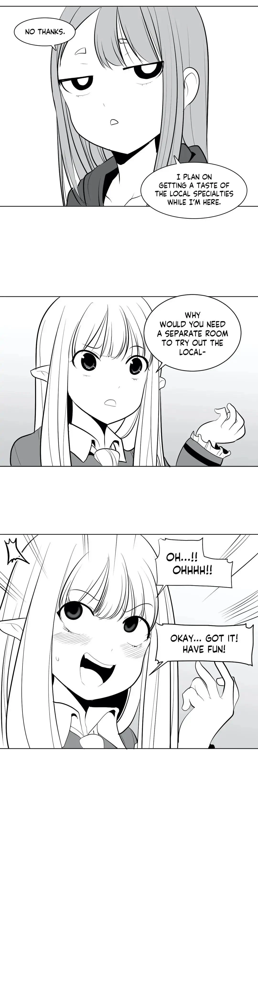 What Happens Inside the Dungeon (Official) chapter 5 page 11