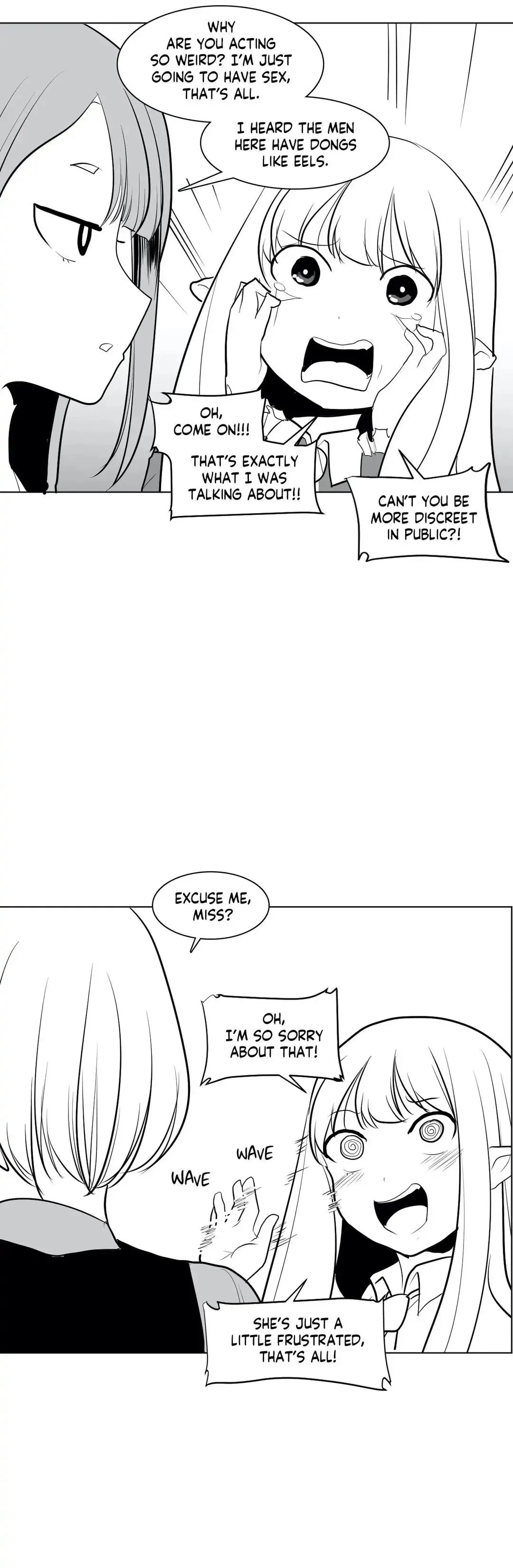 What Happens Inside the Dungeon (Official) chapter 5 page 12