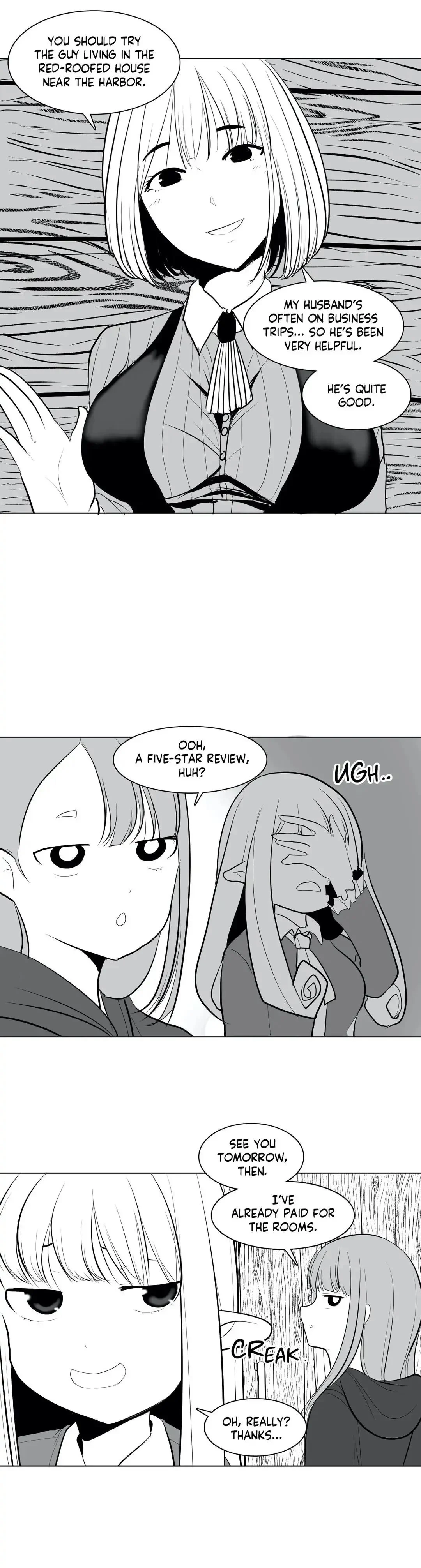What Happens Inside the Dungeon (Official) chapter 5 page 13