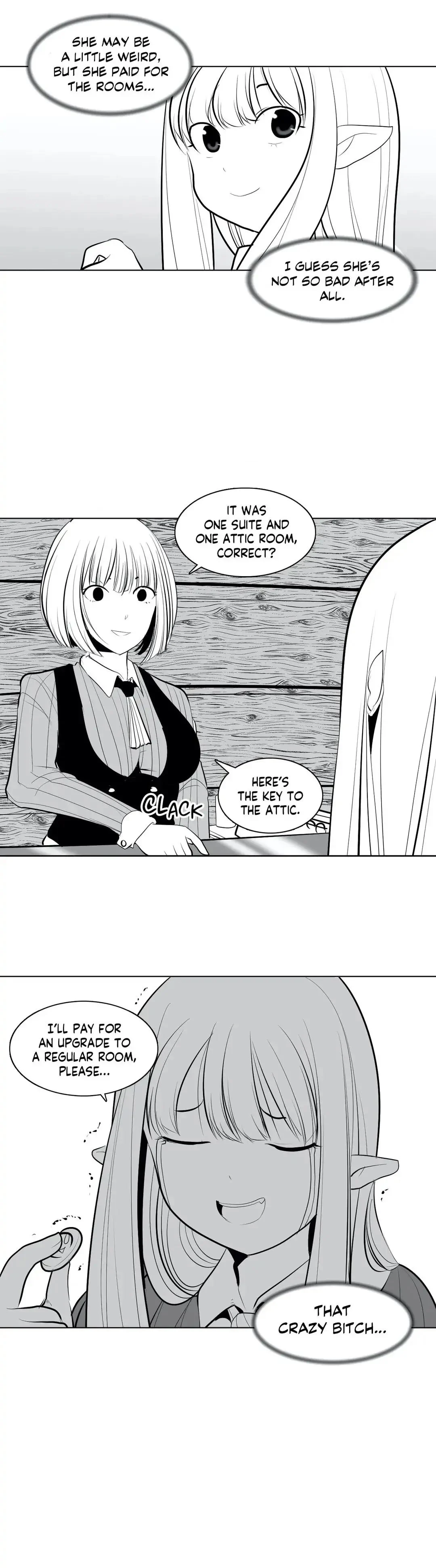 What Happens Inside the Dungeon (Official) chapter 5 page 14
