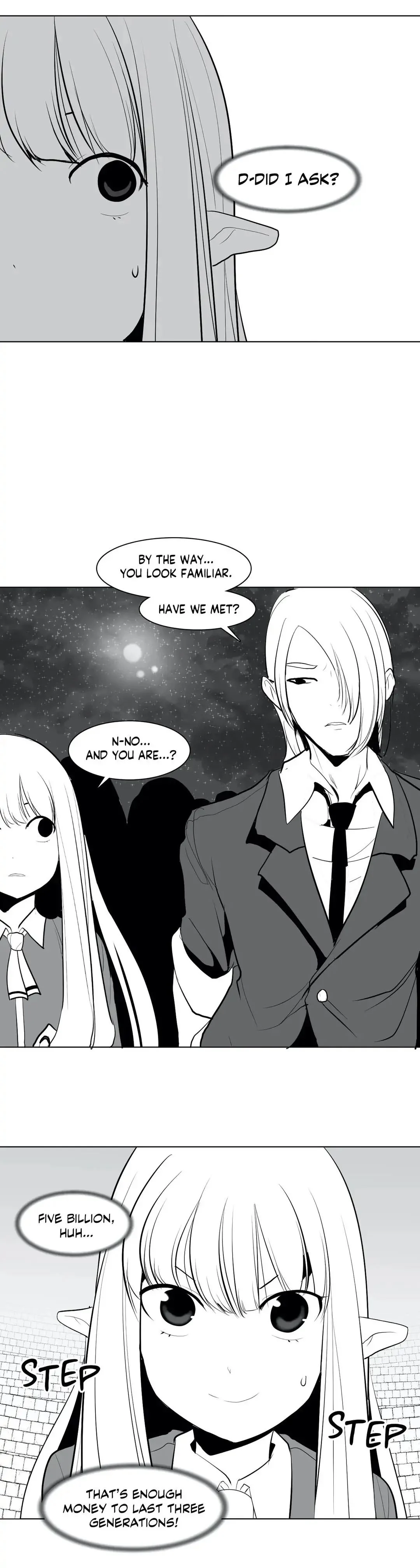 What Happens Inside the Dungeon (Official) chapter 5 page 18