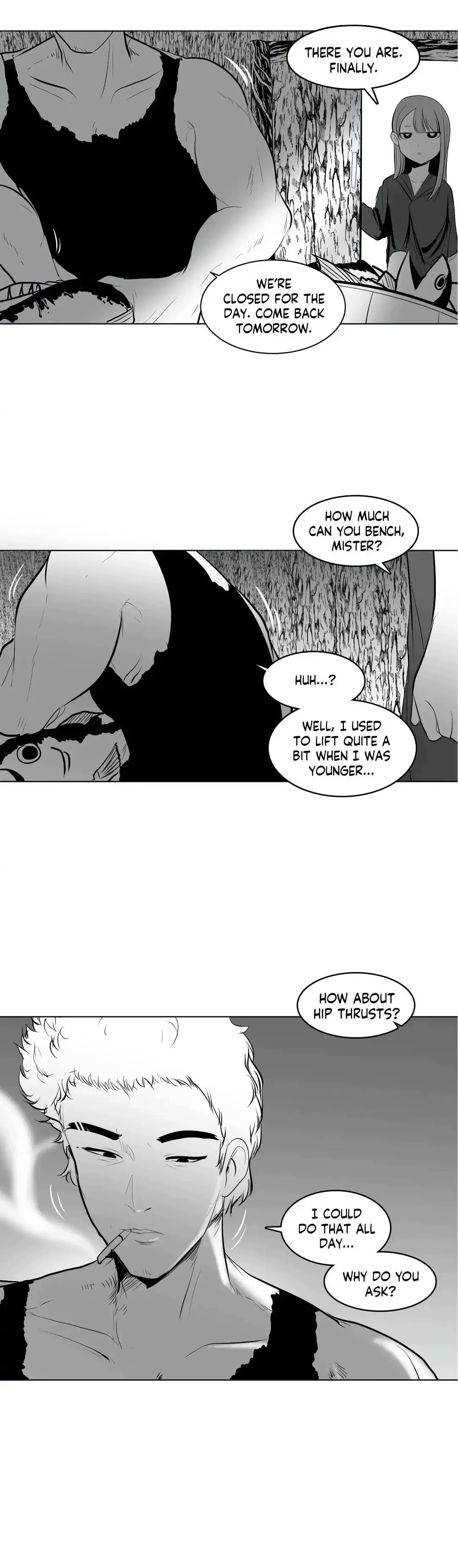 What Happens Inside the Dungeon (Official) chapter 5 page 20