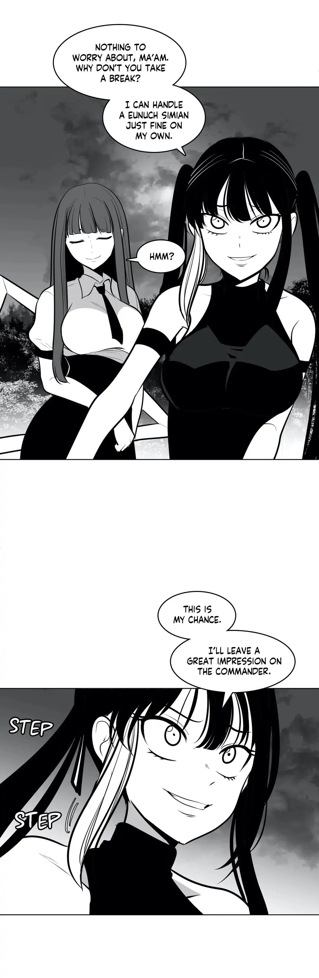 What Happens Inside the Dungeon (Official) chapter 50 page 4