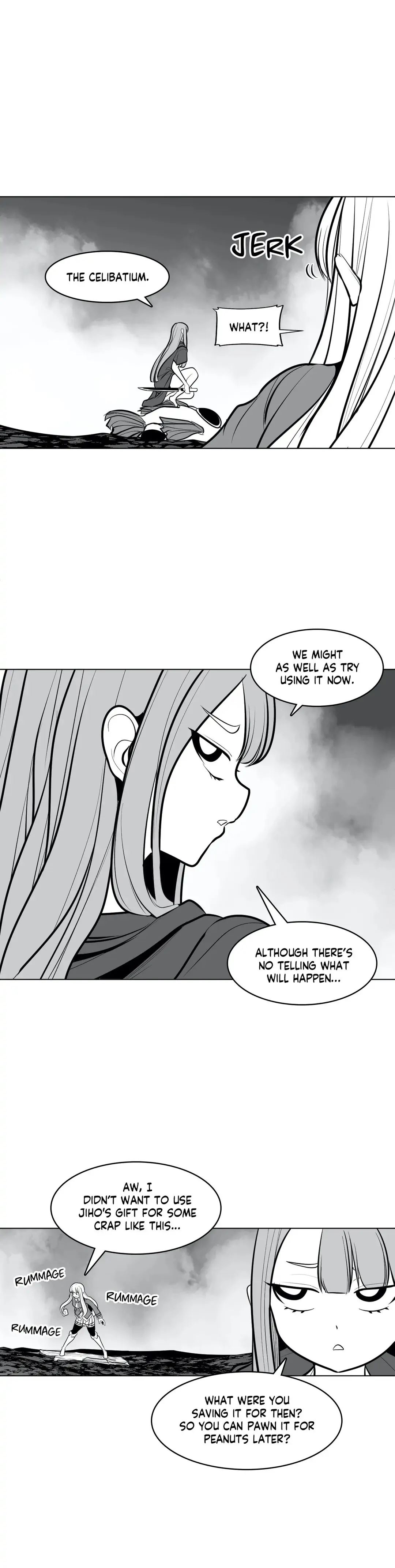 What Happens Inside the Dungeon (Official) chapter 50 page 20