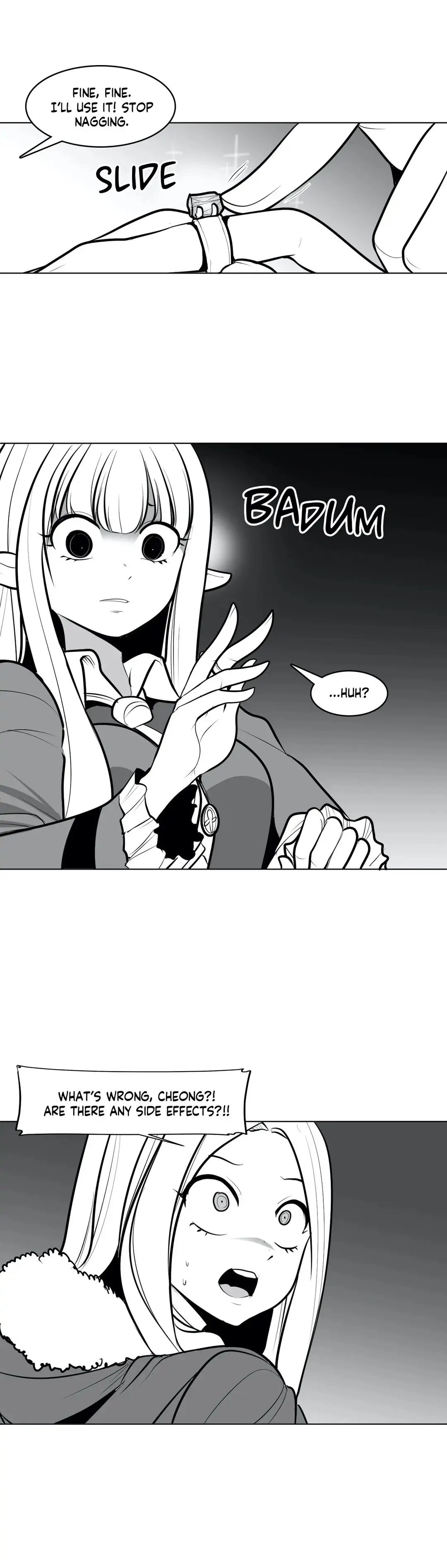 What Happens Inside the Dungeon (Official) chapter 50 page 21