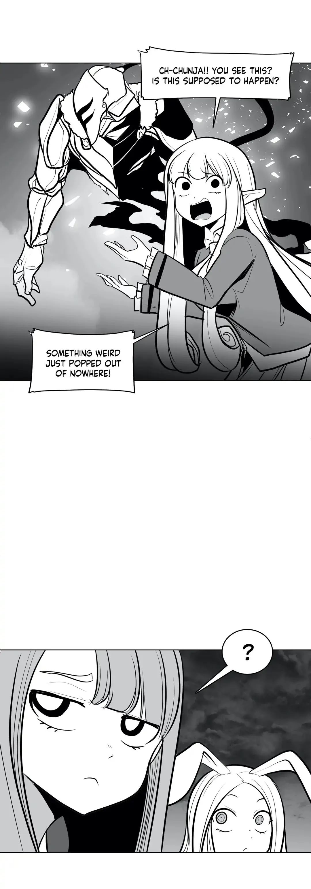 What Happens Inside the Dungeon (Official) chapter 50 page 32