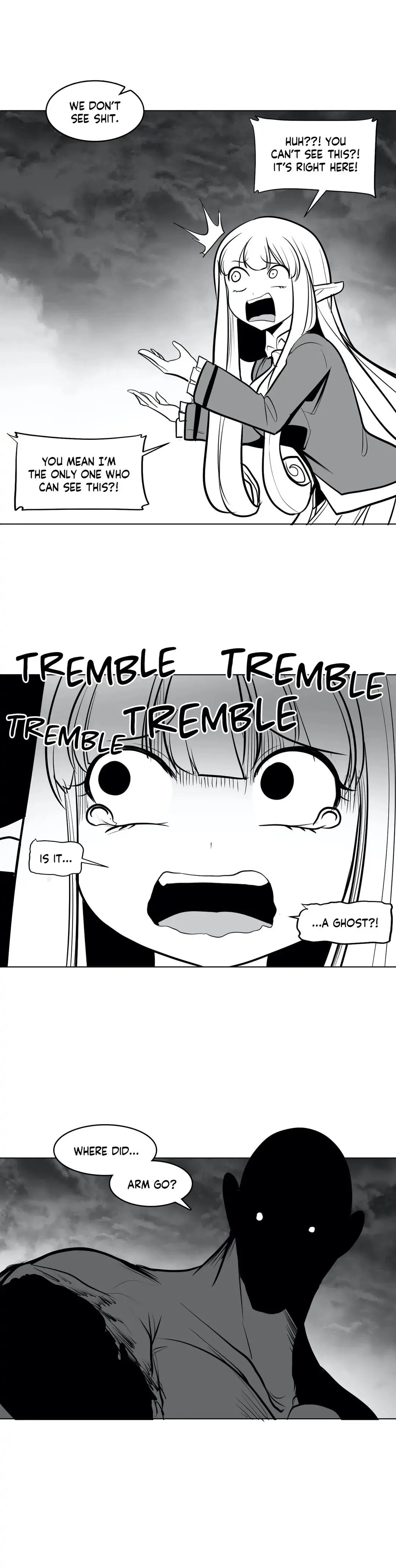 What Happens Inside the Dungeon (Official) chapter 50 page 33