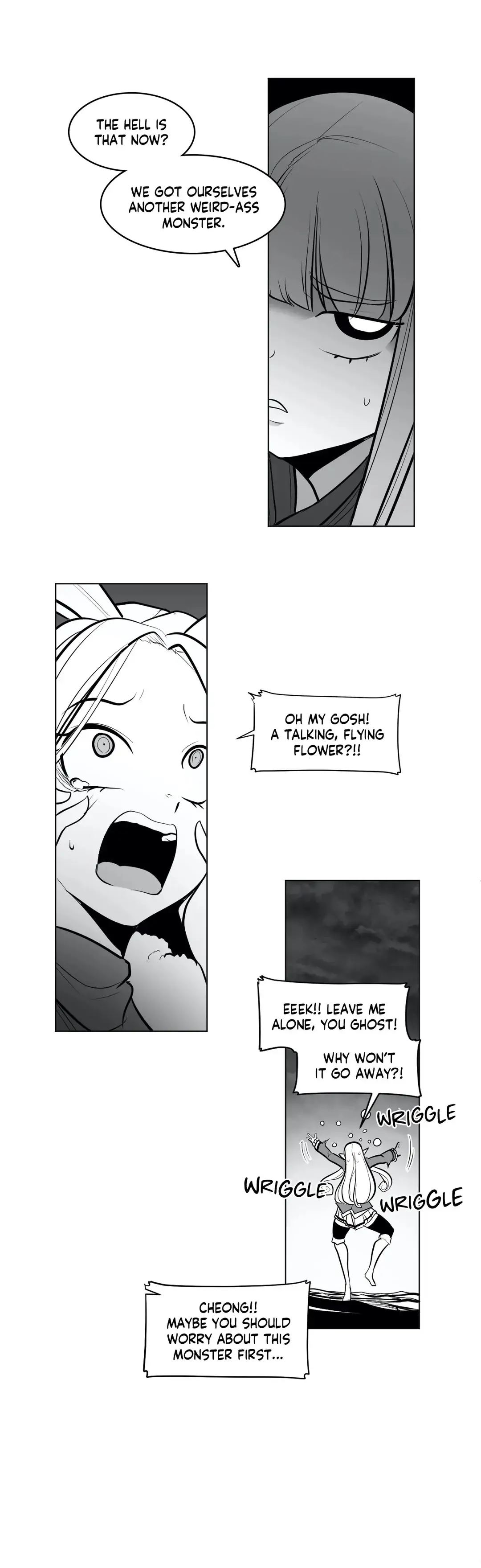 What Happens Inside the Dungeon (Official) chapter 50 page 35