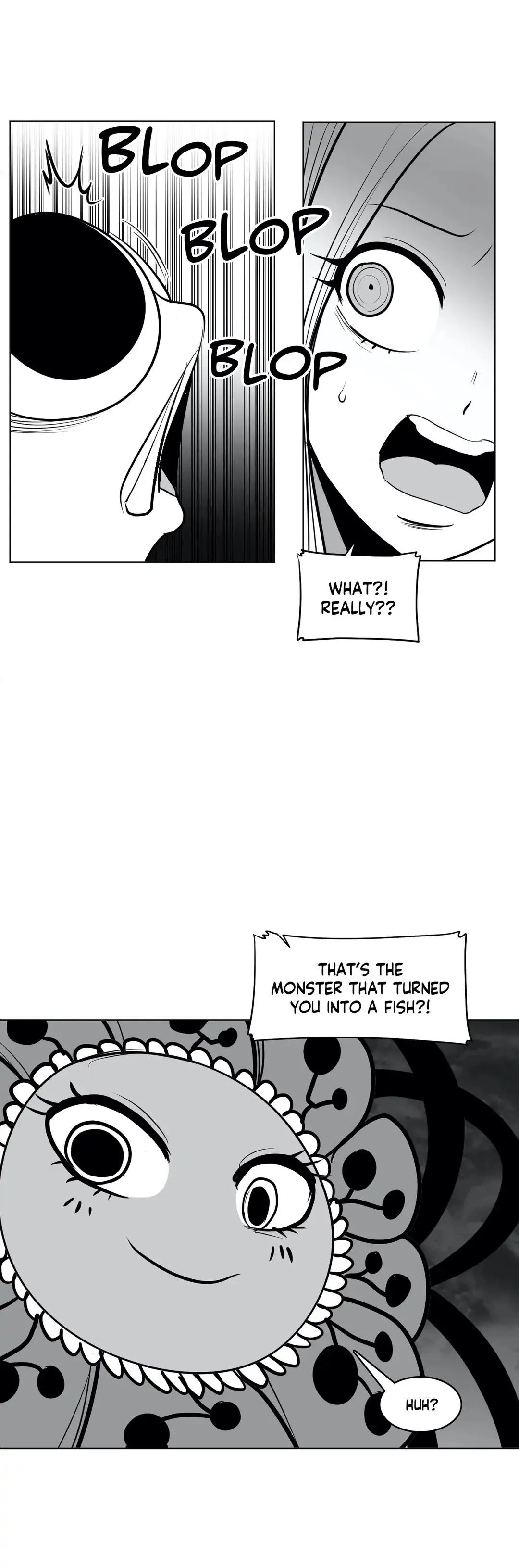 What Happens Inside the Dungeon (Official) chapter 50 page 36