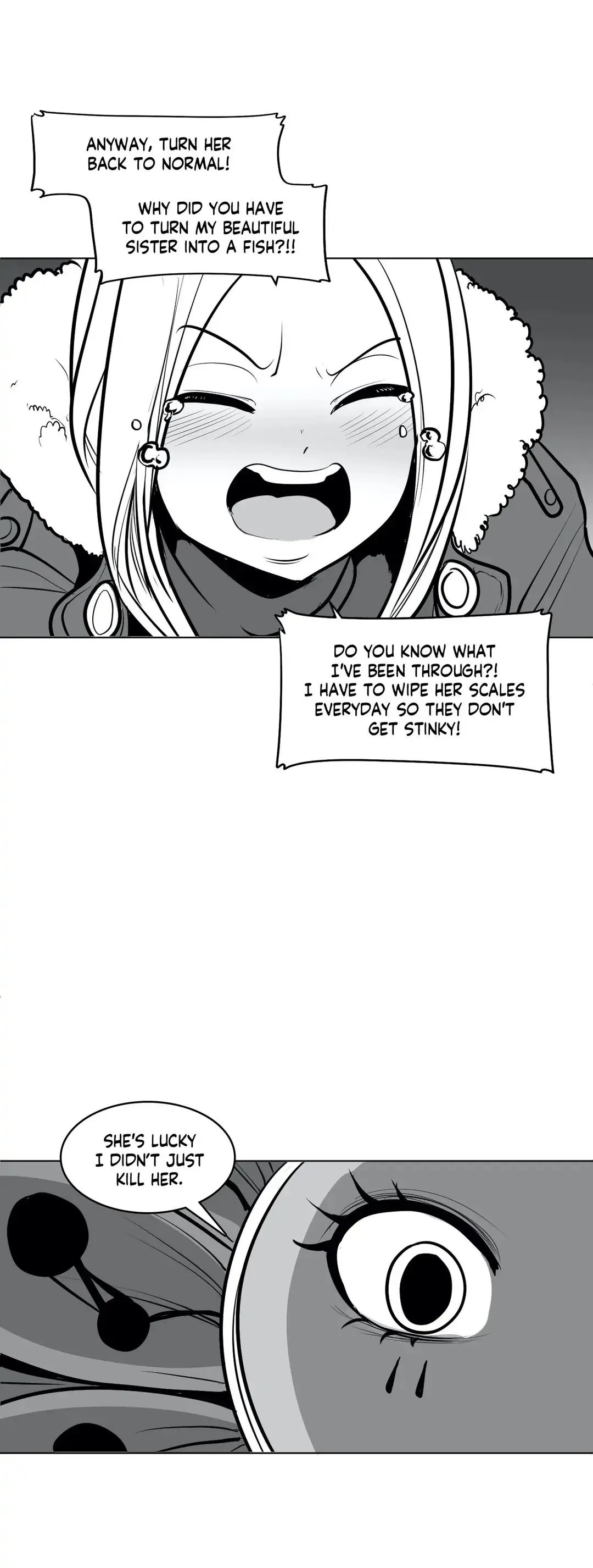 What Happens Inside the Dungeon (Official) chapter 50 page 40