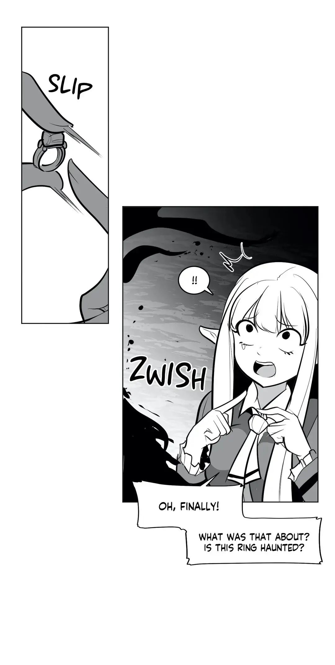 What Happens Inside the Dungeon (Official) chapter 50 page 42