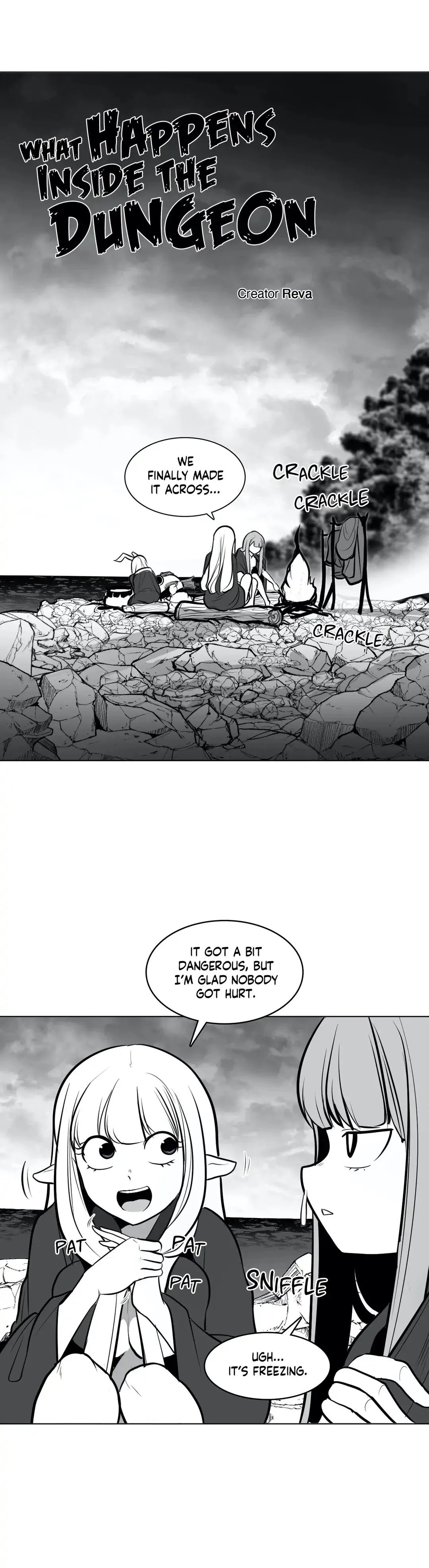 What Happens Inside the Dungeon (Official) chapter 51 page 2