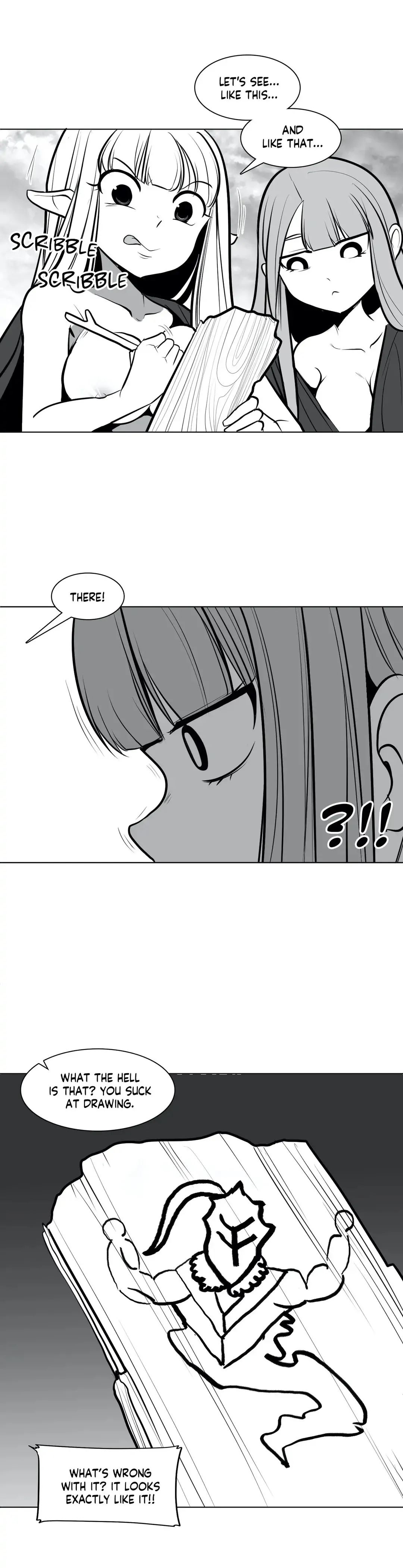 What Happens Inside the Dungeon (Official) chapter 51 page 4