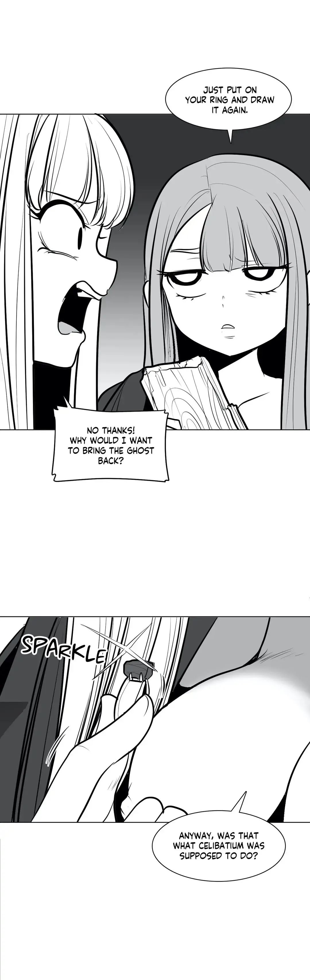 What Happens Inside the Dungeon (Official) chapter 51 page 5