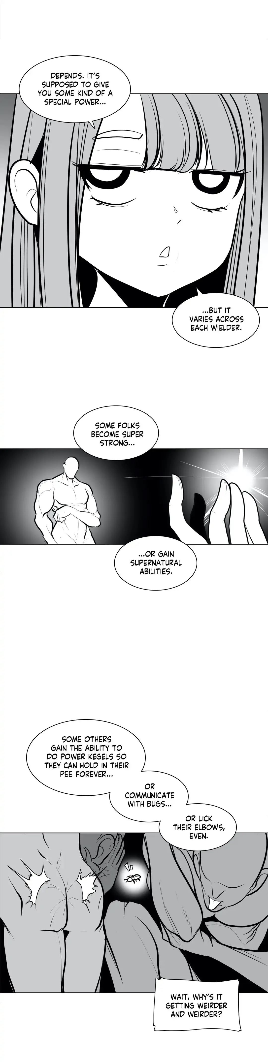 What Happens Inside the Dungeon (Official) chapter 51 page 6